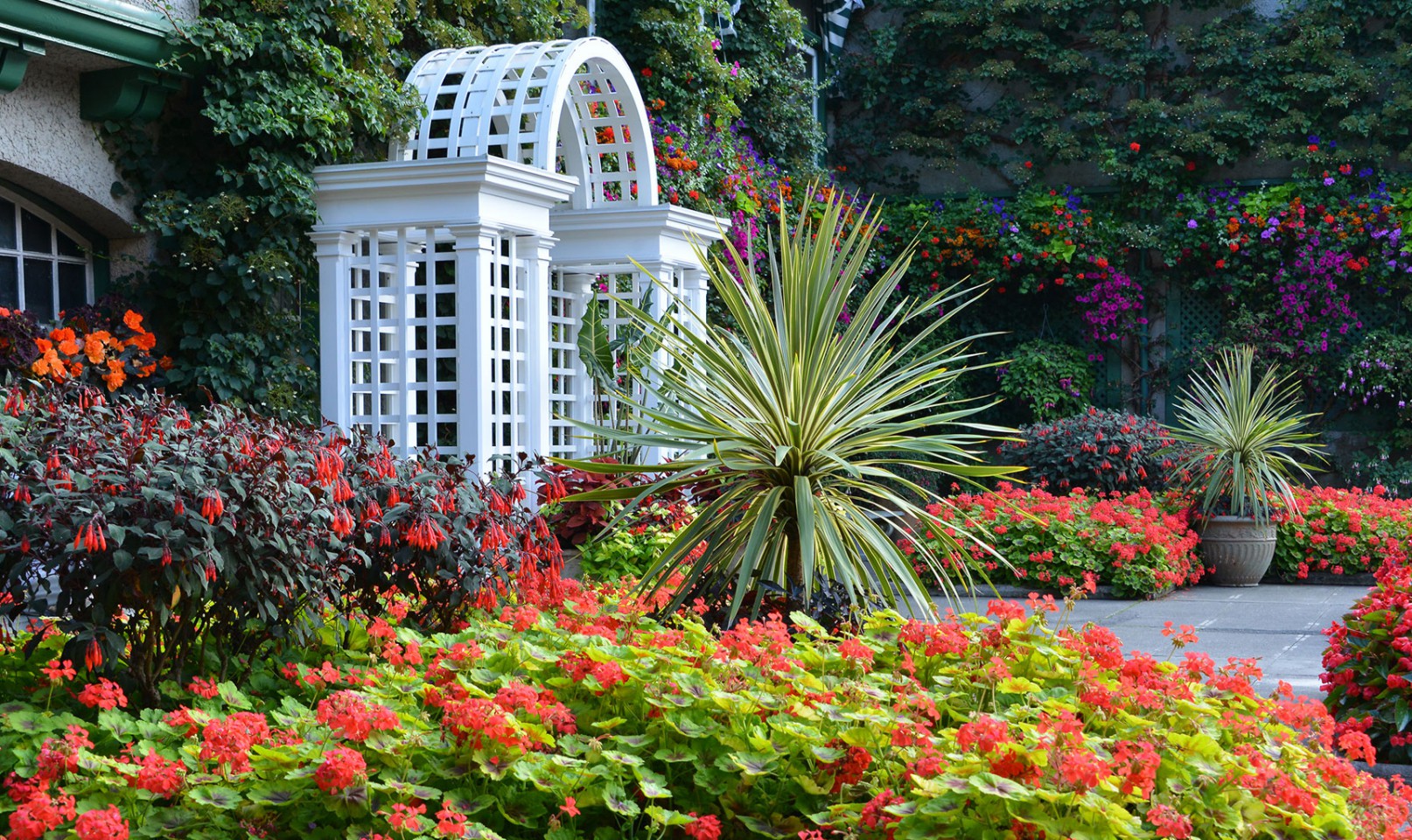 The Butchart Gardens Victoria, Canada Italian Garden