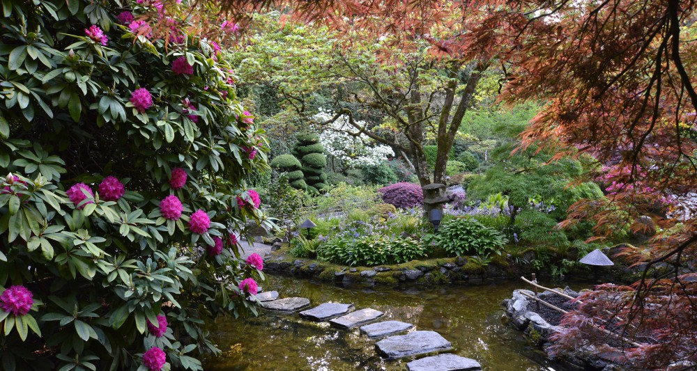 The Butchart Gardens – Victoria, Canada – Japanese Garden