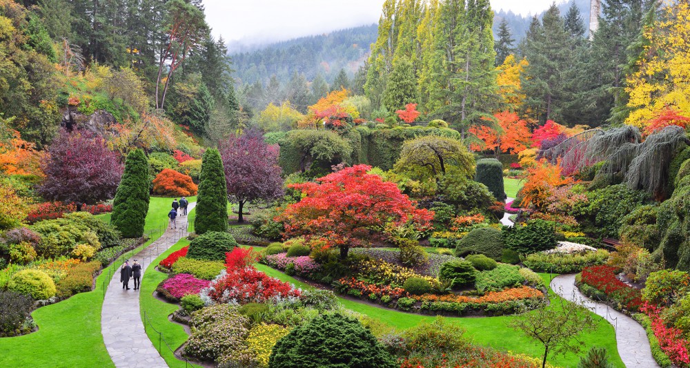 The Butchart Gardens Victoria Canada