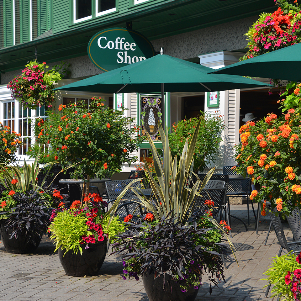 The Butchart Gardens Victoria, Canada The Coffee Shop