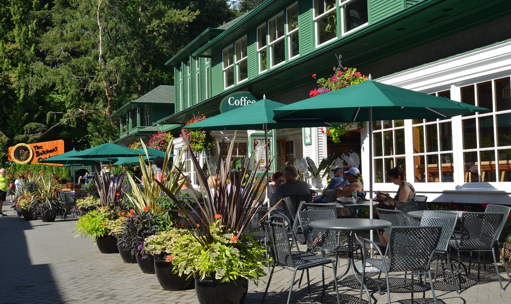 The Butchart Gardens Victoria, Canada The Coffee Shop