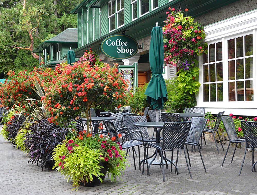 The Butchart Gardens Victoria, Canada The Coffee Shop