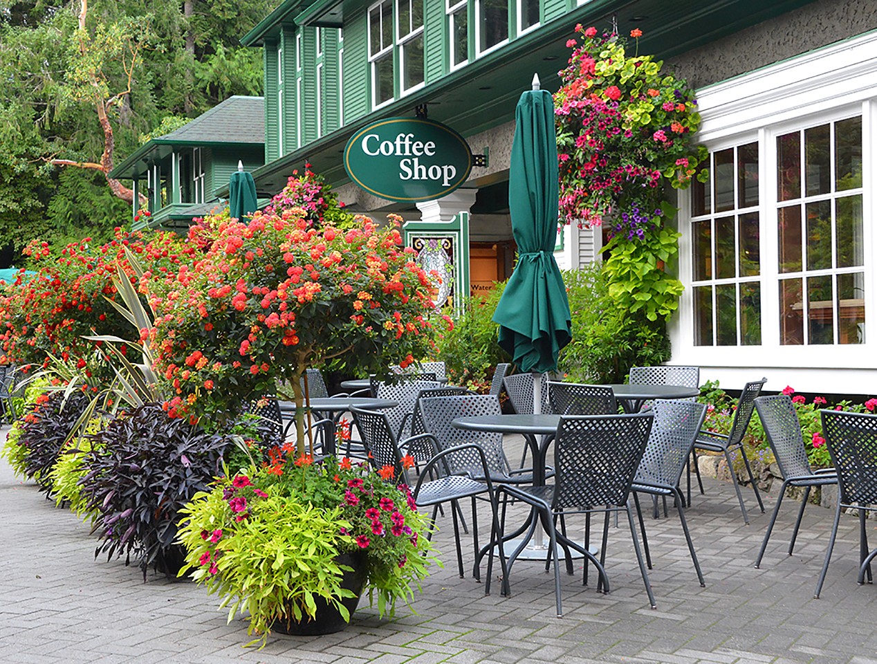 The Butchart Gardens Victoria, Canada The Coffee Shop
