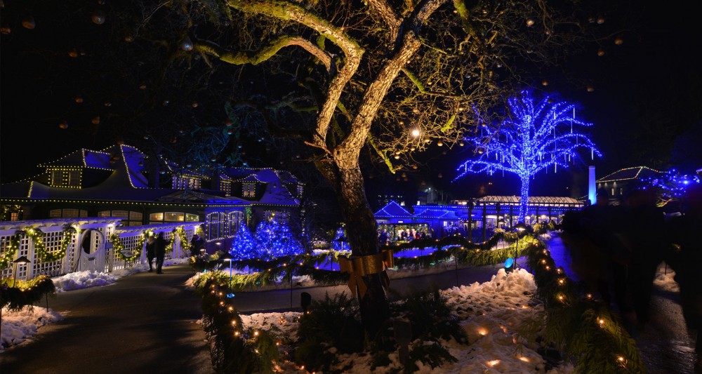 The Butchart Gardens – Victoria, Canada – Visiting in the Winter