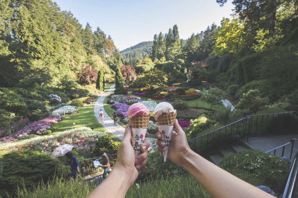 Everything You Need To Know About Gelato At The Butchart Gardens