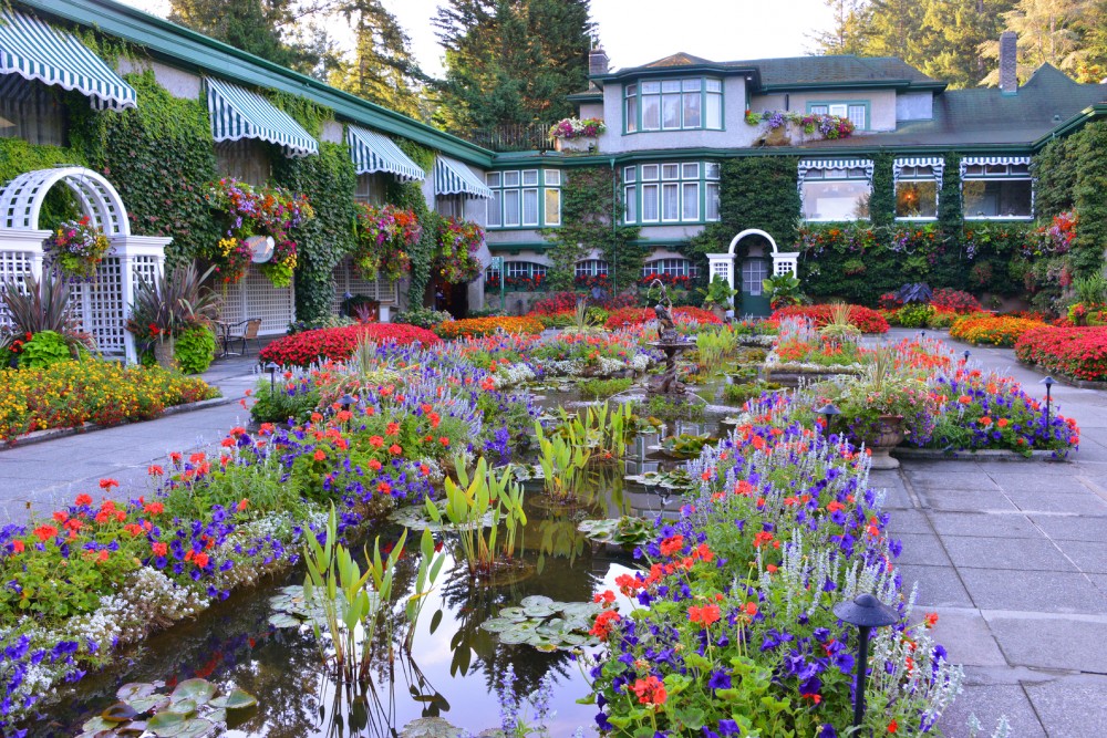 The Butchart Gardens Victoria Canada