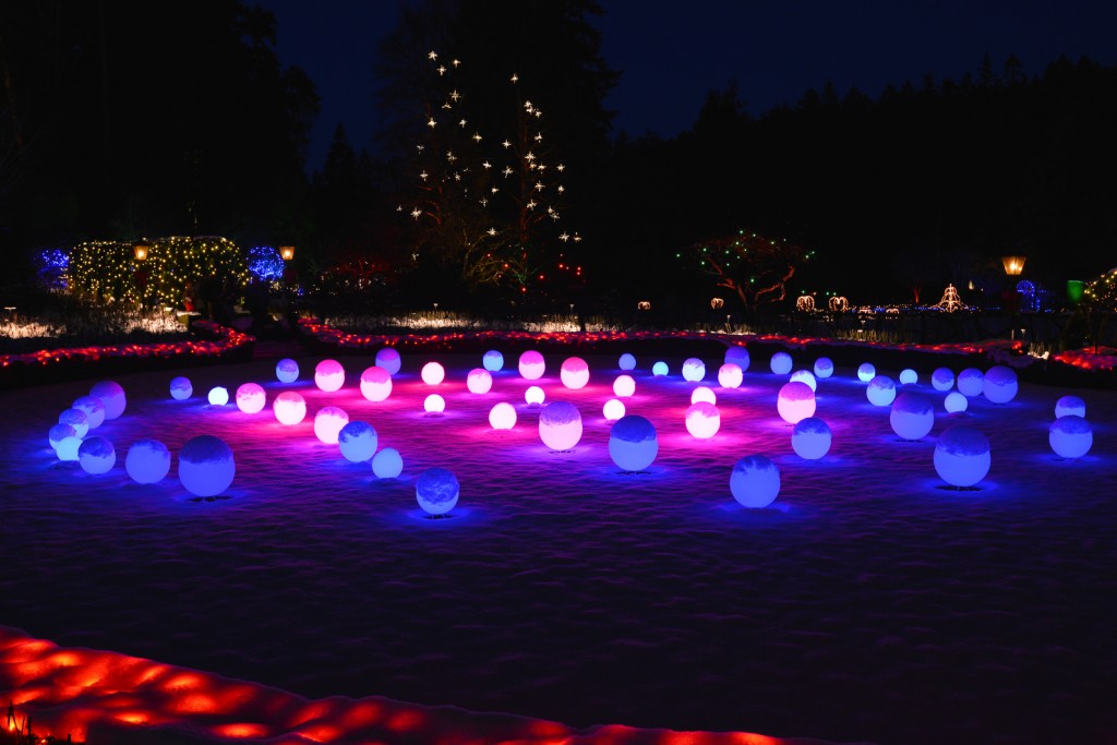 The Magic Of Christmas At Butchart Gardens