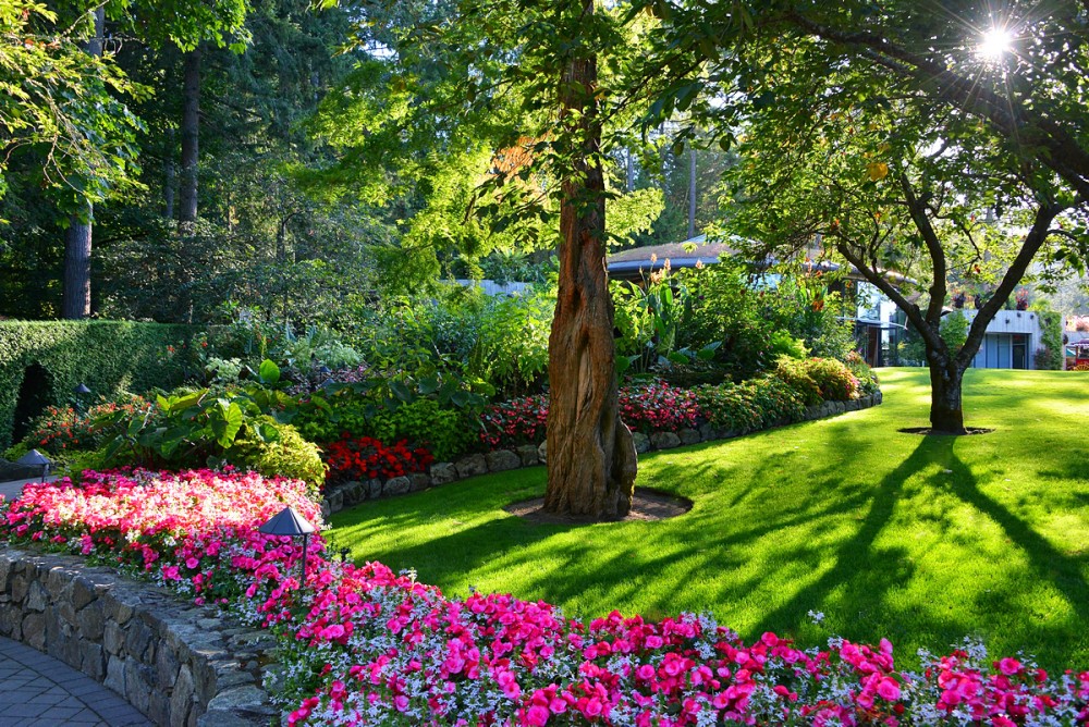 The Butchart Gardens Victoria Canada Visiting In The Summer