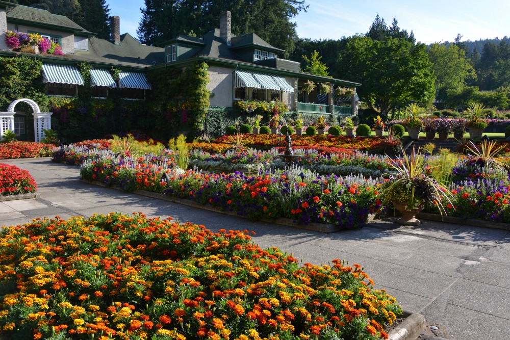 The Butchart Gardens – Victoria, BC – The Dining Room