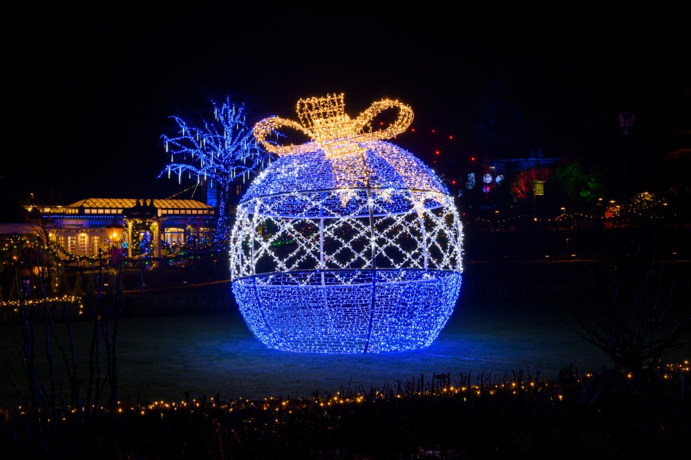 Butchart Gardens at Christmas - Victoria's Best Places