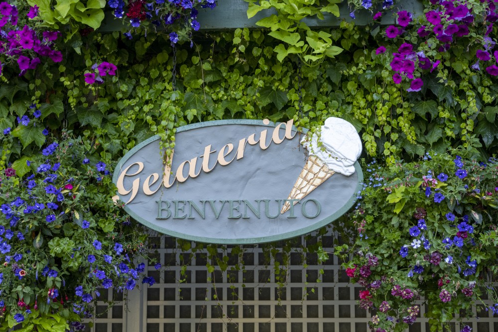 Gelateria - The Butchart Gardens