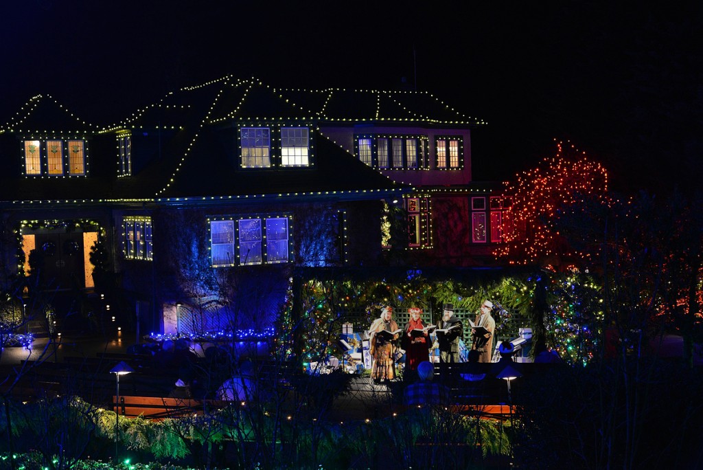 Butchart Gardens invites you to the 'Magic of Christmas