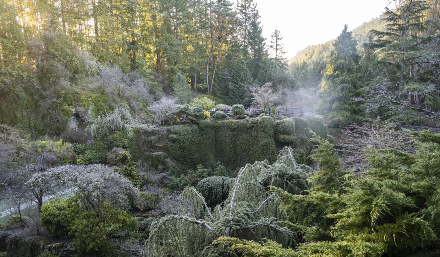 Fermeture annuelle des jardins d’hiver