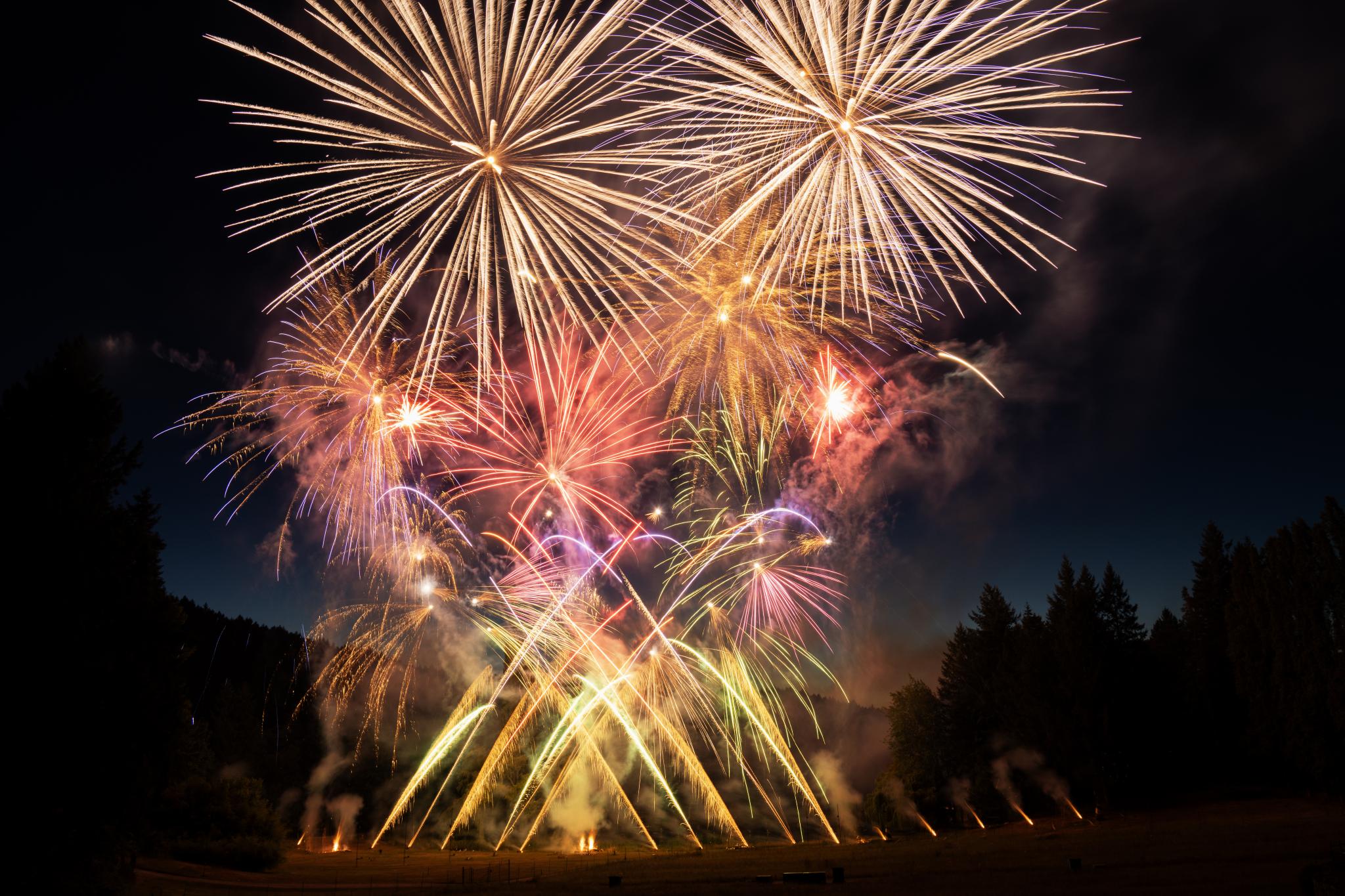 Summer Firework Saturday