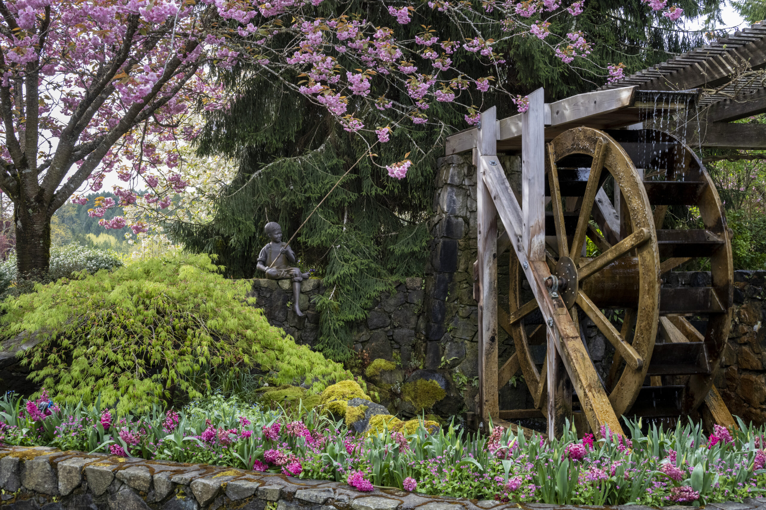 The Butchart Gardens Near Victoria, Canada – Paul Sees the World