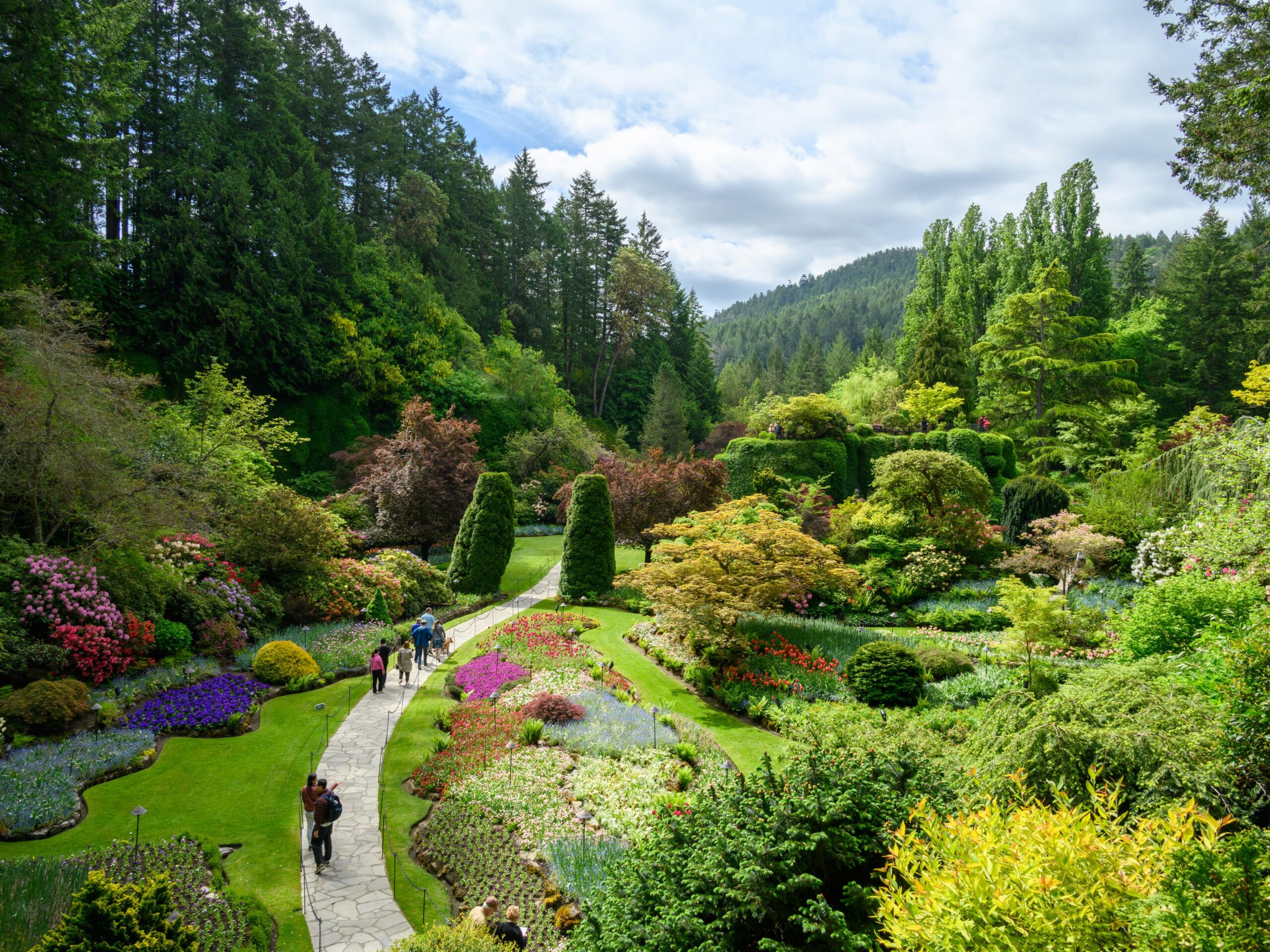 The Butchart Gardens