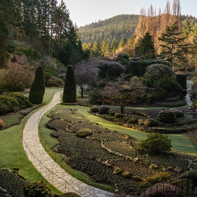 The Butchart Gardens Over 100 Years In Bloom Victoria Canada